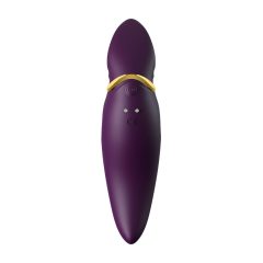   ZALO - Hero dobíjecí vodotěsný vibrátor na klitoris (fialový)