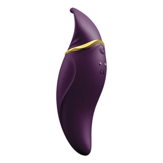 ZALO - Hero dobíjecí vodotěsný vibrátor na klitoris (fialový)