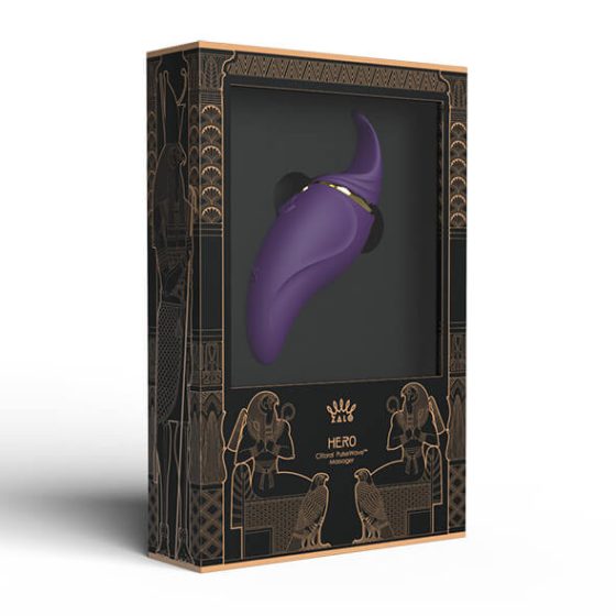 ZALO - Hero dobíjecí vodotěsný vibrátor na klitoris (fialový)