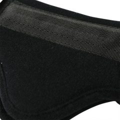   Sportovní prostěradla Plus Size - univerzální spodní část pro připevnitelné výrobky (černá)