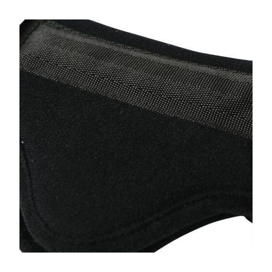 Sportovní prostěradla Plus Size - univerzální spodní část pro připevnitelné výrobky (černá)