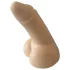 Stress Willie - antistresový míček - penis tvar - natur