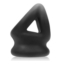 OXBALLS Tri-Squeeze - kroužek na penis (černý)