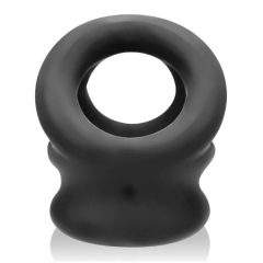 OXBALLS Tri-Squeeze - kroužek na penis (černý)