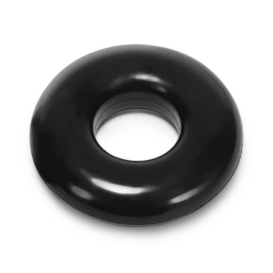OXBALLS Donut 2 - extra silný kroužek na penis (černý)