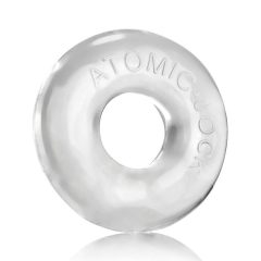   OXBALLS Donut 2 - extra silný kroužek na penis (průhledný)