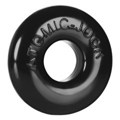 OXBALLS Ringer - sada kroužků na penis - černá (3ks)
