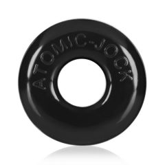 OXBALLS Ringer - sada kroužků na penis - černá (3ks)