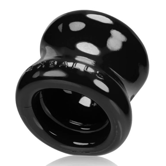 OXBALLS Squeeze - kroužek a natahovač na varlata (černý)