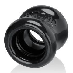 OXBALLS Squeeze - kroužek a natahovač na varlata (černý)