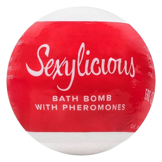 Obsessive Sexy - koupelová bomba s feromonům (100g)