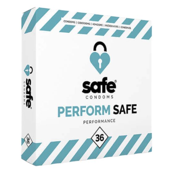 SAFE Perform Safe - velký kondom (36ks)