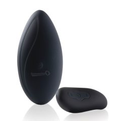   Screaming Panty - bezdrátový radiový vibrátor na klitoris (černý)