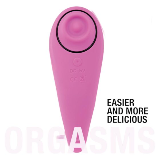 FEELZTOYS Femmegasm - dobíjecí, vodotěsný vaginální a klitorální vibrátor (růžový)