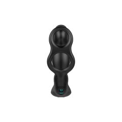   Nexus Revo - vibrátor na prostatu s otočným kroužkem na dálkové ovládání (černý)