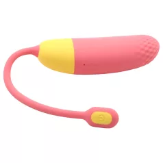   Magic Motion Vini - vibrační vajíčko - chytré, dobíjecí - oranžové