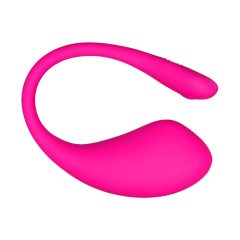   Lovense lush 3 - nabíjecí smart vibrační vajíčko (růžové)