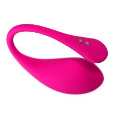   Lovense lush 3 - nabíjecí smart vibrační vajíčko (růžové)