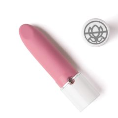   Magic Motion Lotos - chytrý dobíjecí mini vibrátor na rty (růžový)