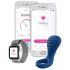 OHMIBOD Bluemotion Nex 3 - chytrý, vibrační erekční kroužek (modrý)