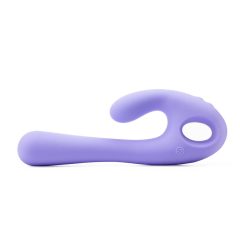   Nomi Tang Flex Bi - bezdrátový vibrátor s hůlkou (fialový)