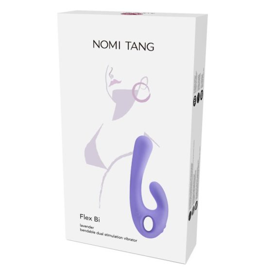 Nomi Tang Flex Bi - bezdrátový vibrátor s hůlkou (fialový)