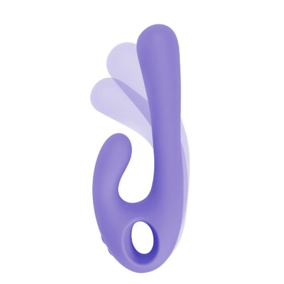 Nomi Tang Flex Bi - bezdrátový vibrátor s hůlkou (fialový)