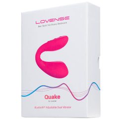   LOVENSE Dolce - inteligentní, nabíjecí párový vibrátor (růžový)