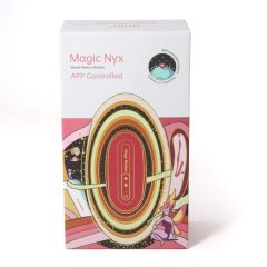  Magic Motion Nyx - inteligentní, nabíjecí stimulátor klitorisu (korál)