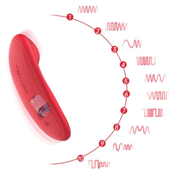 Magic Motion Nyx - inteligentní, nabíjecí stimulátor klitorisu (korál)