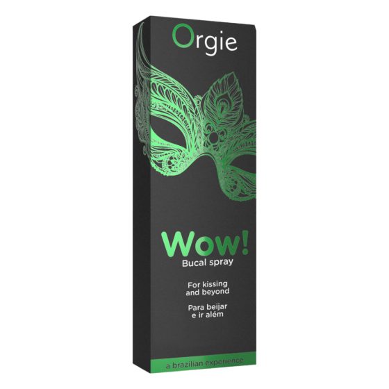Orgie Wow Blowjob - chladivý orální sprej (10 ml)
