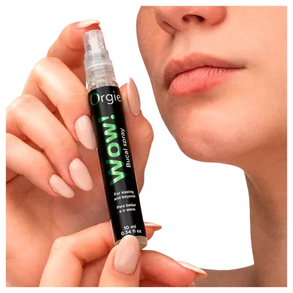 Orgie Wow Blowjob - chladivý orální sprej (10ml)