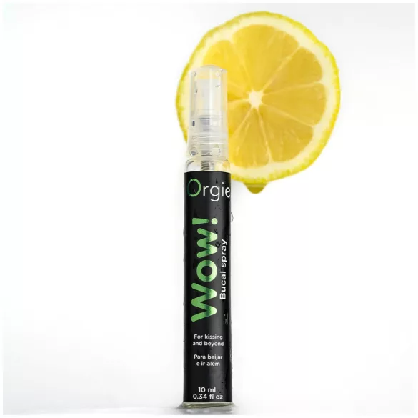 Orgie Wow Blowjob - chladivý orální sprej (10ml)