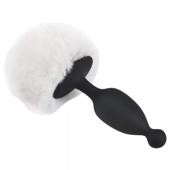 Magic Motion Bunny - anální vibrátor s ocasem králíka - chytrý - bílý