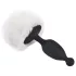 Magic Motion Bunny - anální vibrátor s ocasem králíka - chytrý - bílý