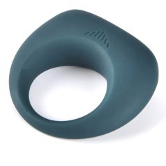   Magic Motion Dante II - chytrý dobíjecí vibrační kroužek na penis (modrý)