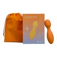   Vibio Dodson Wand - dobíjecí, chytrý masážní vibrátor (oranžový) - mini