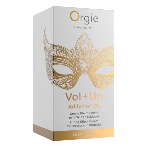 Orgie Vol + Up - krém na zpevnění hýždí a prsou (50 ml)