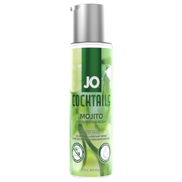 System JO - lubrikační gel na vodní bázi - Mojito - 60 ml
