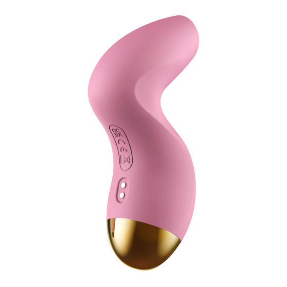 Svakom Pulse Pure - dobíjecí stimulátor klitorisu se vzduchovými vlnami (růžový)