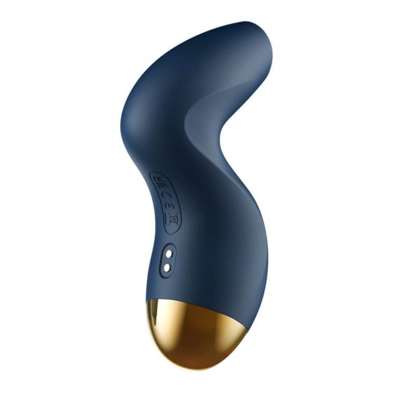 Svakom Pulse Pure - dobíjecí, vzduchový stimulátor klitorisu (modrý)