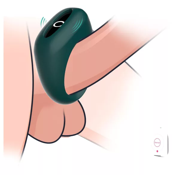 Magic Motion - vibrátor pro páry sada - růžovo-zelená