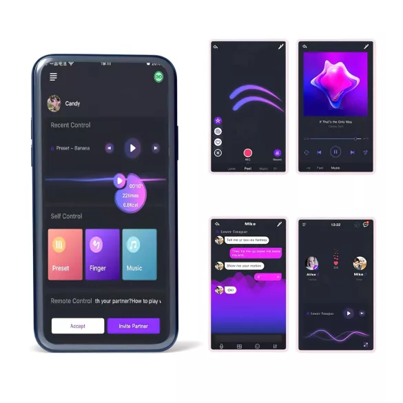 Magic Motion Rise - vibrační erekční kroužek - dobíjecí - zelený