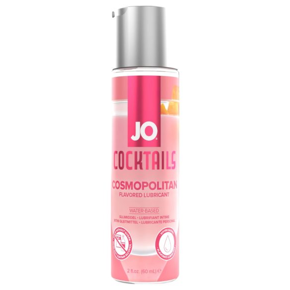 System JO - lubrikační gel na vodní bázi - Cosmopolitan - 60 ml