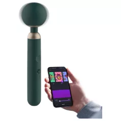   Magic Motion Zenith - vibrátor pro páry - chytré ovládání - zelený