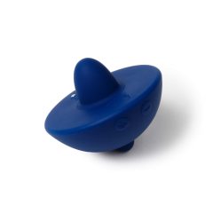   Puissante Toupie - vodotěsný vibrátor na klitoris na baterie (modrý)