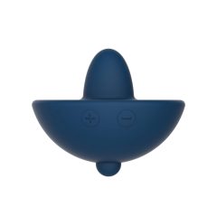   Puissante Toupie - vodotěsný vibrátor na klitoris na baterie (modrý)