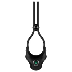   Nexus Forge - vibrační nastavitelný erekční kroužek - černý