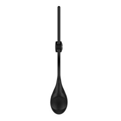   Nexus Forge - nastavitelný vibrační kroužek na penis na baterie (černý)