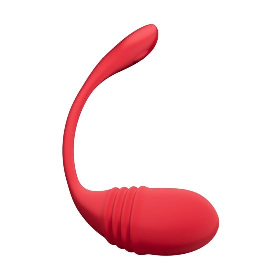 LOVENSE Vulse - chytré vibrační vajíčko (červené)